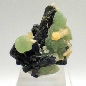 Prehnite, Epidote,Stilbite-Bjouga, Bendougou,Kayes, MALI