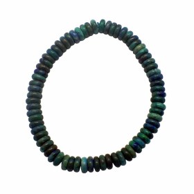 Pulsera de Crisocolla,Malaquita,Azurita