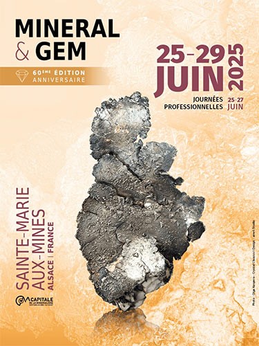 Feria 60ª Mineral - Gem de Sainte Marie aux Mines 2025