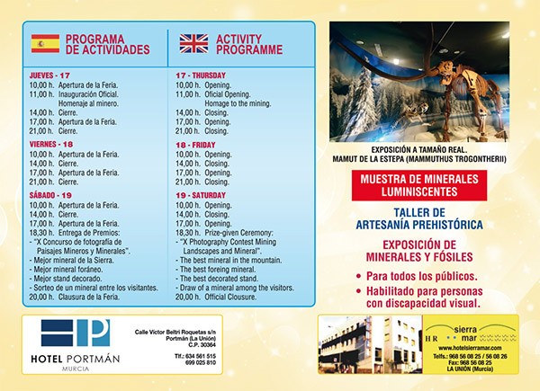 Feria de Minerales y Fósiles La Unión - Murcia 2025